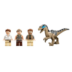 LEGO - Misión de Rastreo de Raptor y Titanosaurio - Figuras de Acción y Juguetes