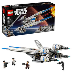 LEGO - Caza Estelar Rebelde U-Wing - Juguetes de Construcción