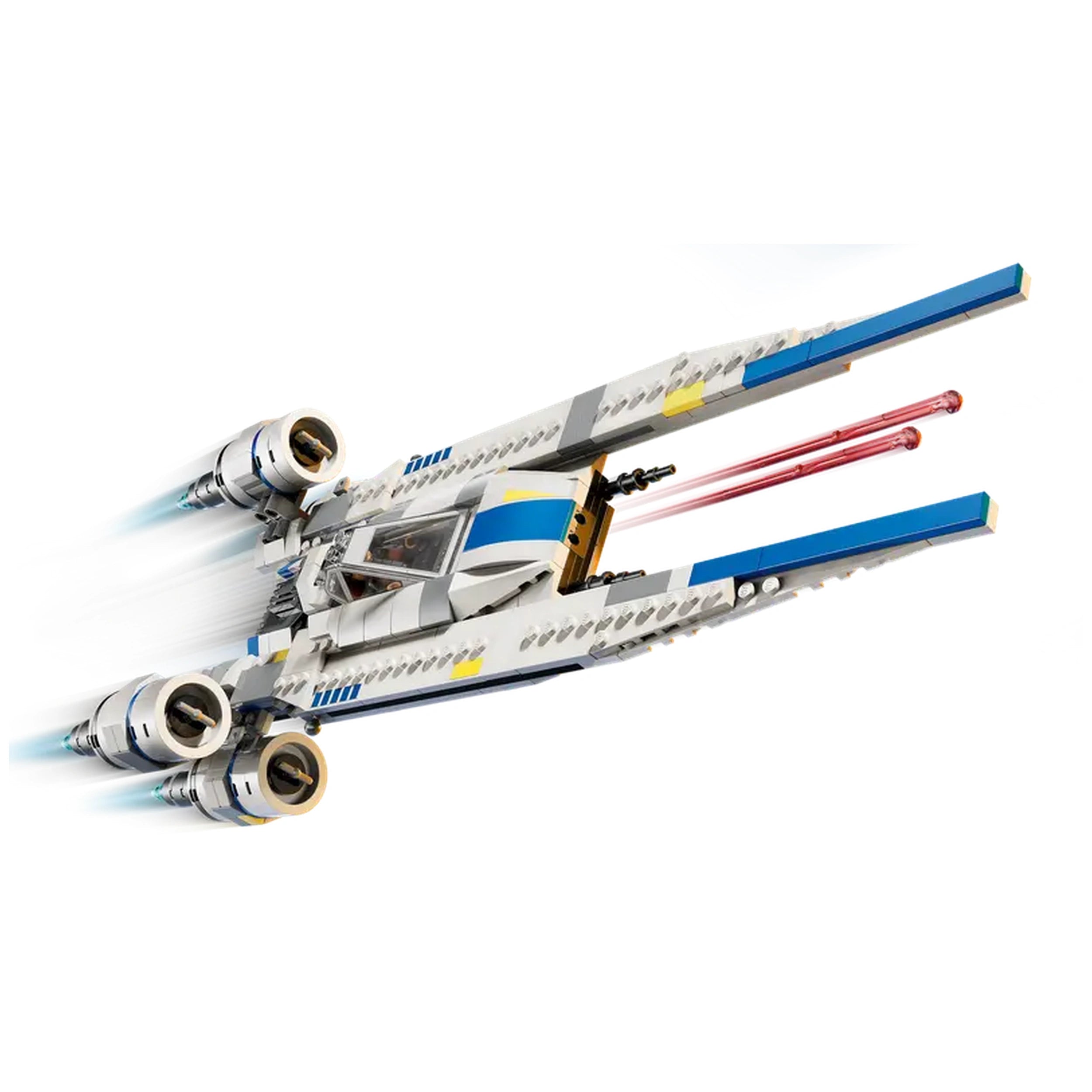 LEGO - Caza Estelar Rebelde U-Wing - Juguetes de Construcción