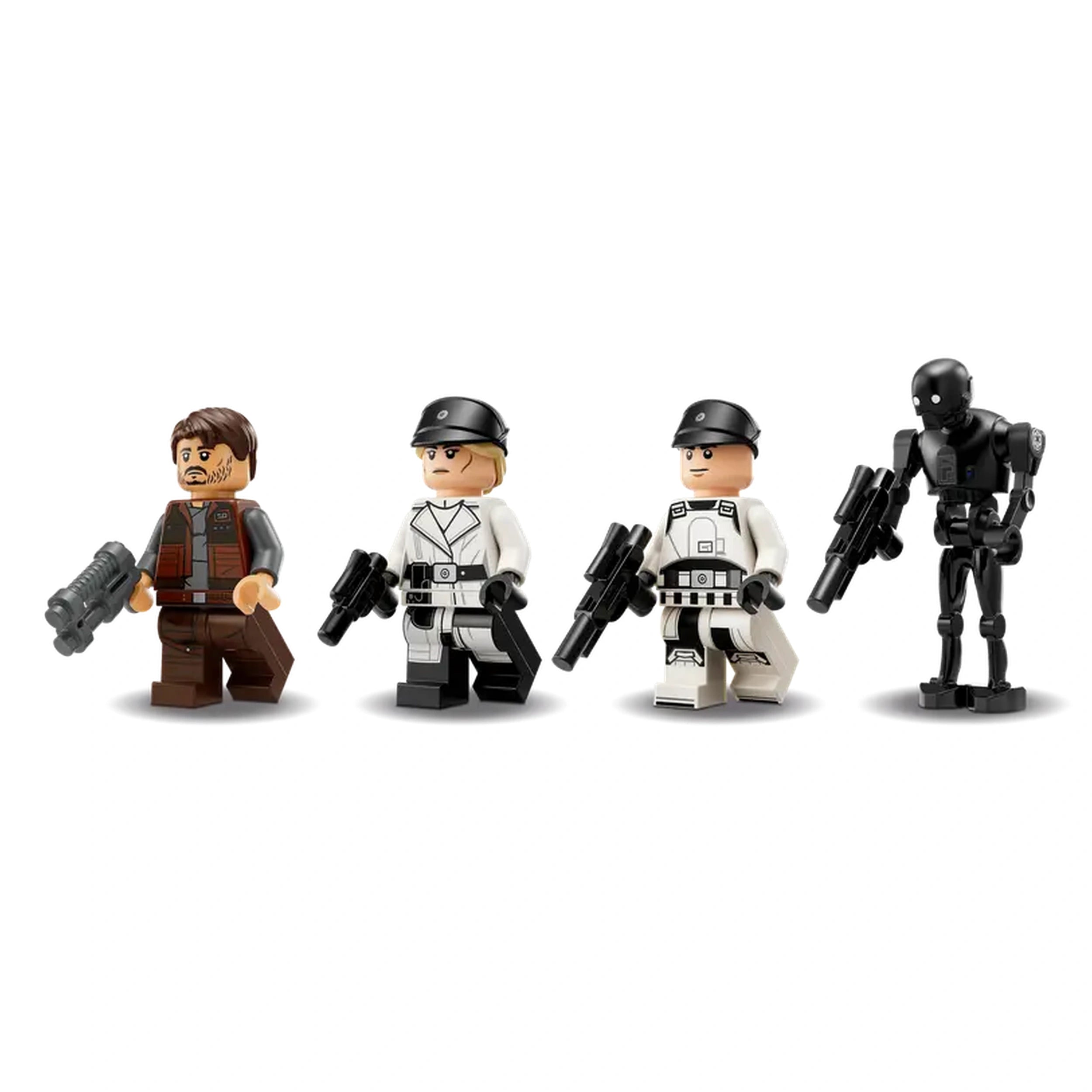LEGO - Caza Estelar Rebelde U-Wing - Juguetes de Construcción