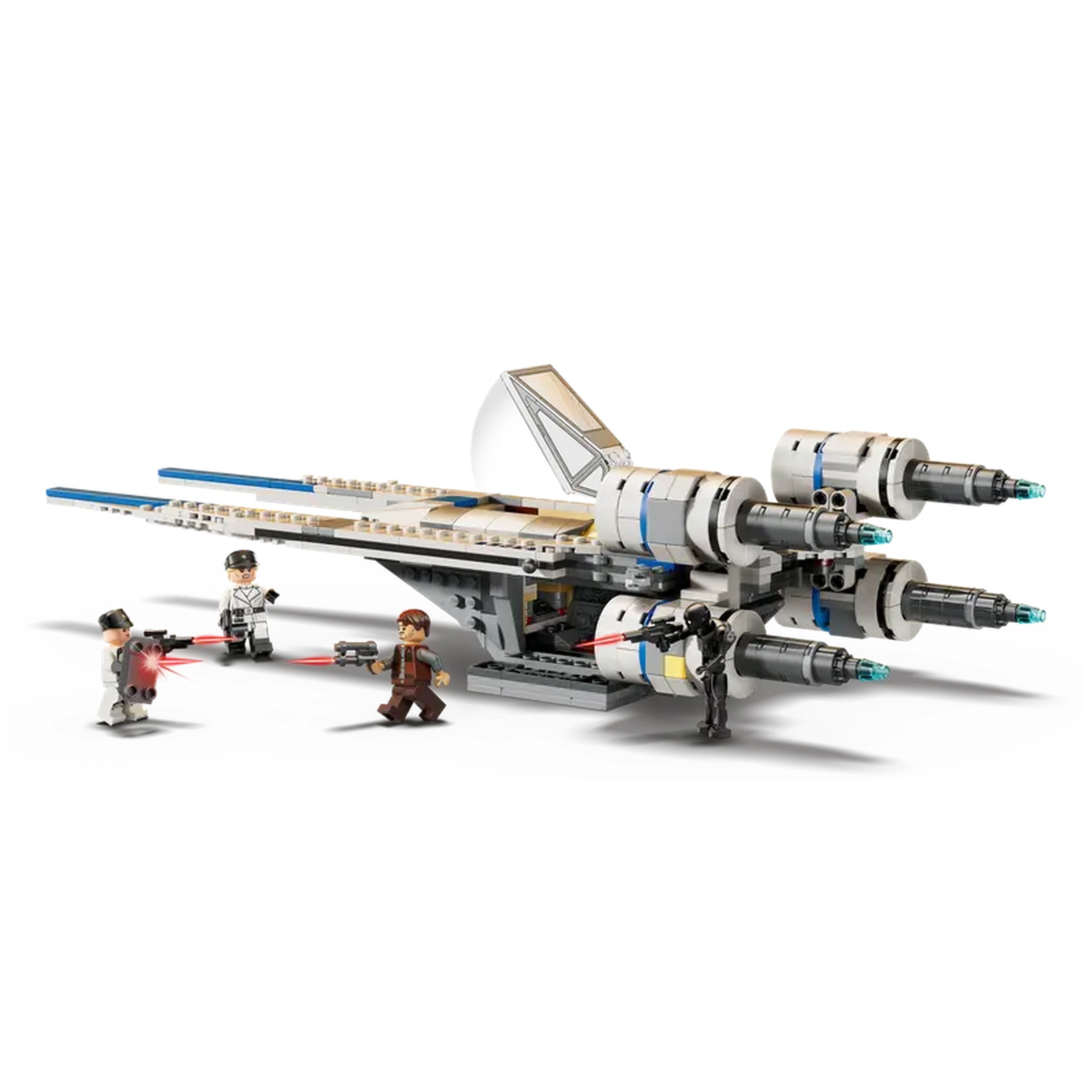 LEGO - Caza Estelar Rebelde U-Wing - Juguetes de Construcción