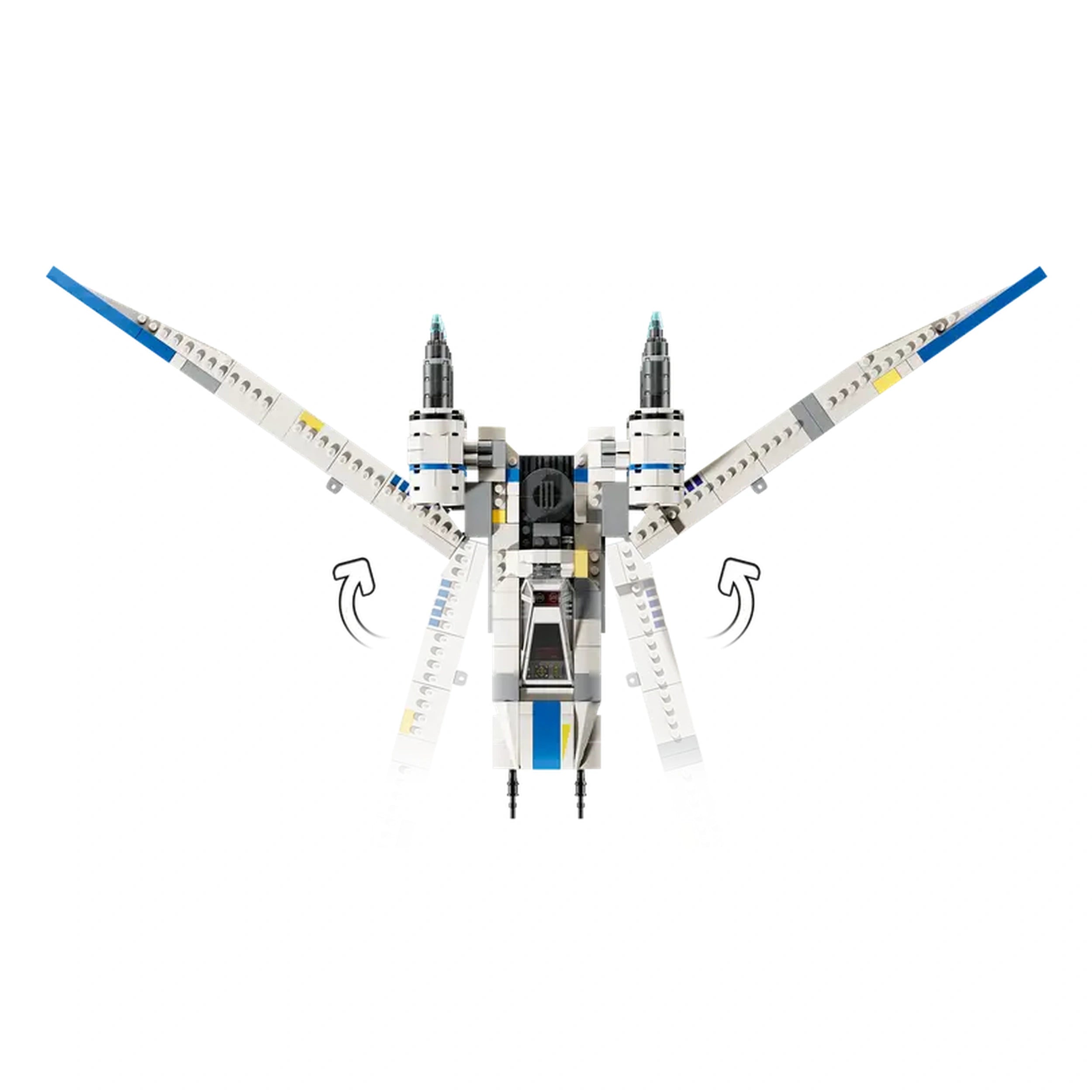 LEGO - Caza Estelar Rebelde U-Wing - Juguetes de Construcción