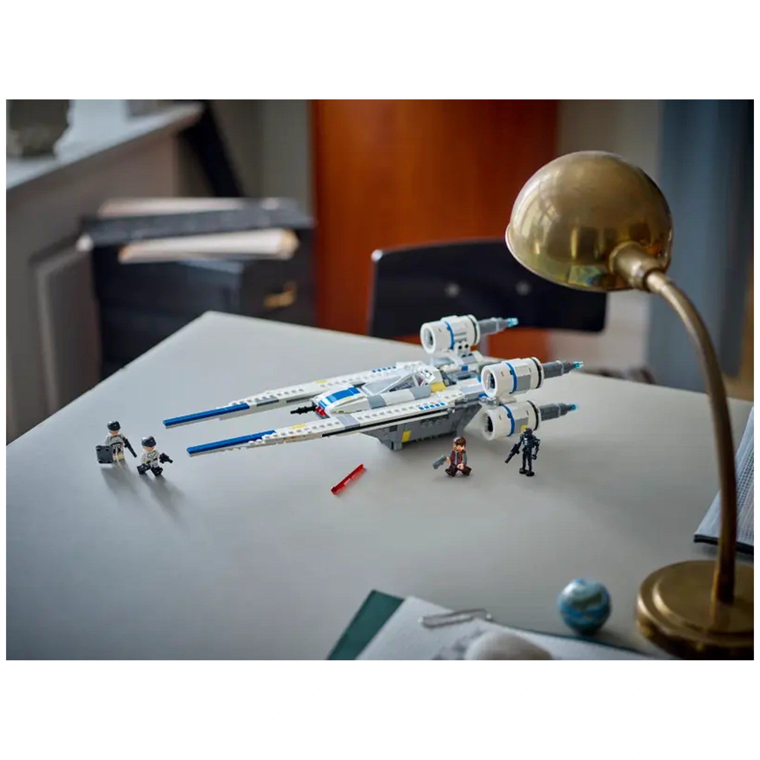 LEGO - Caza Estelar Rebelde U-Wing - Juguetes de Construcción