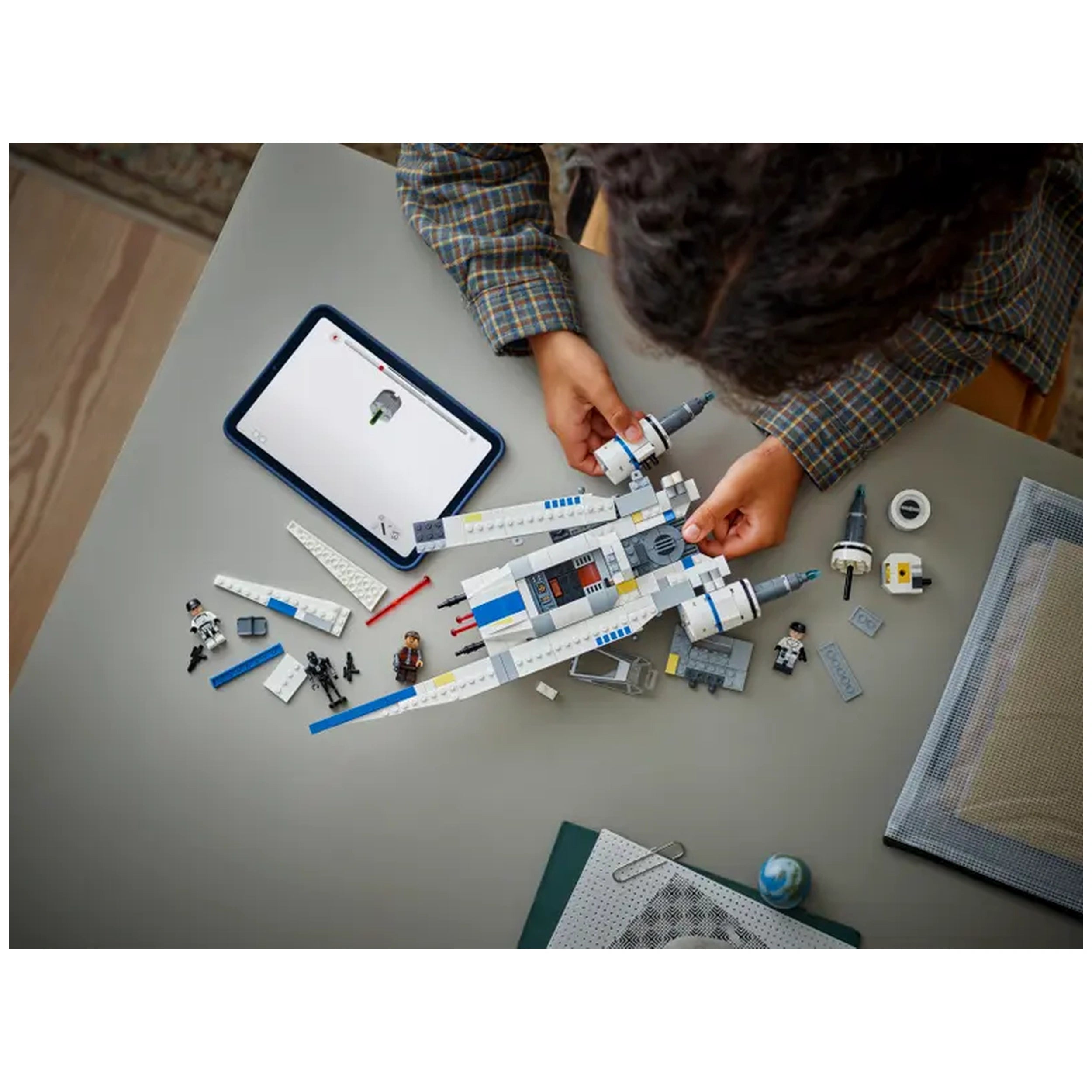 LEGO - Caza Estelar Rebelde U-Wing - Juguetes de Construcción