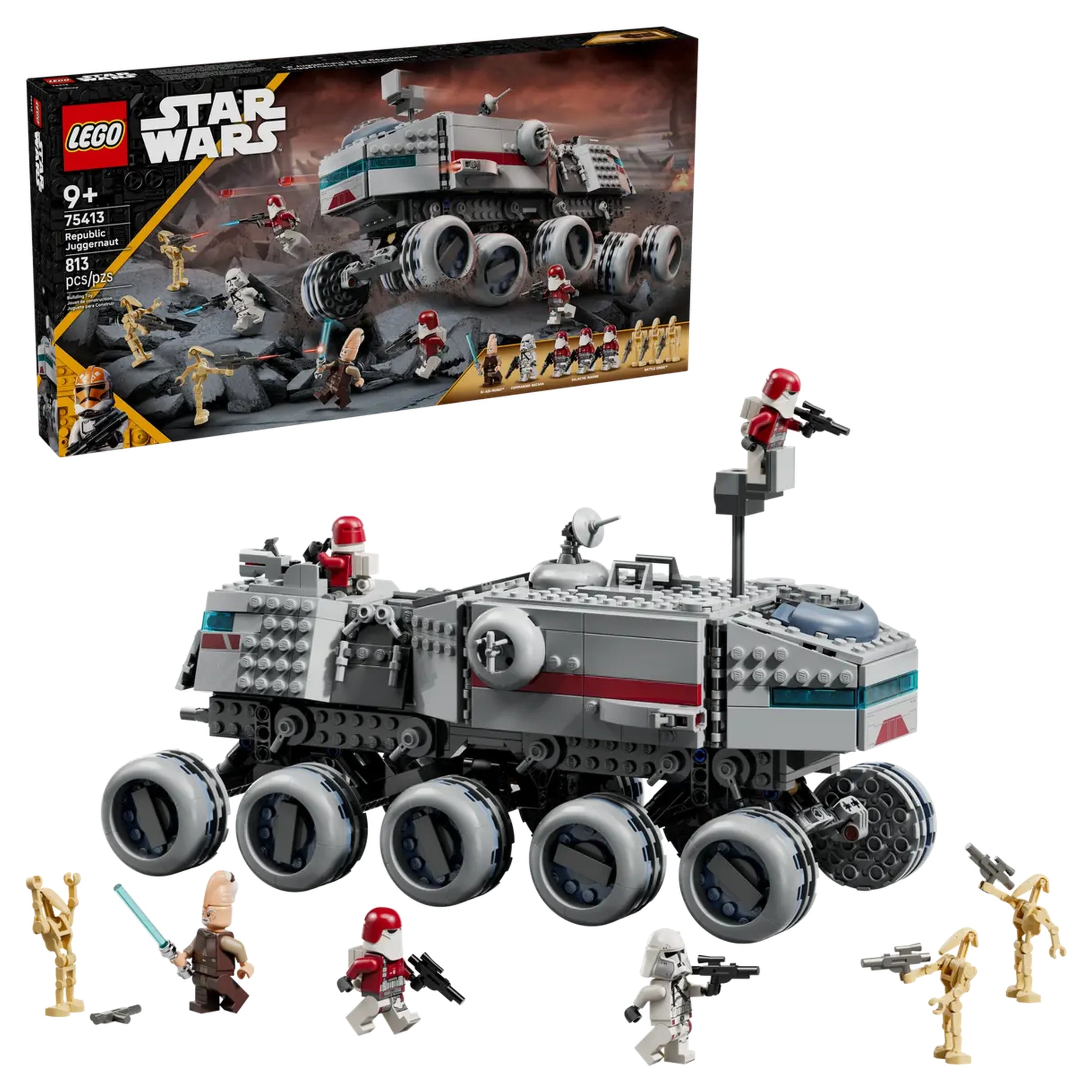 LEGO - Republic Juggernaut - Action & Toy Figures