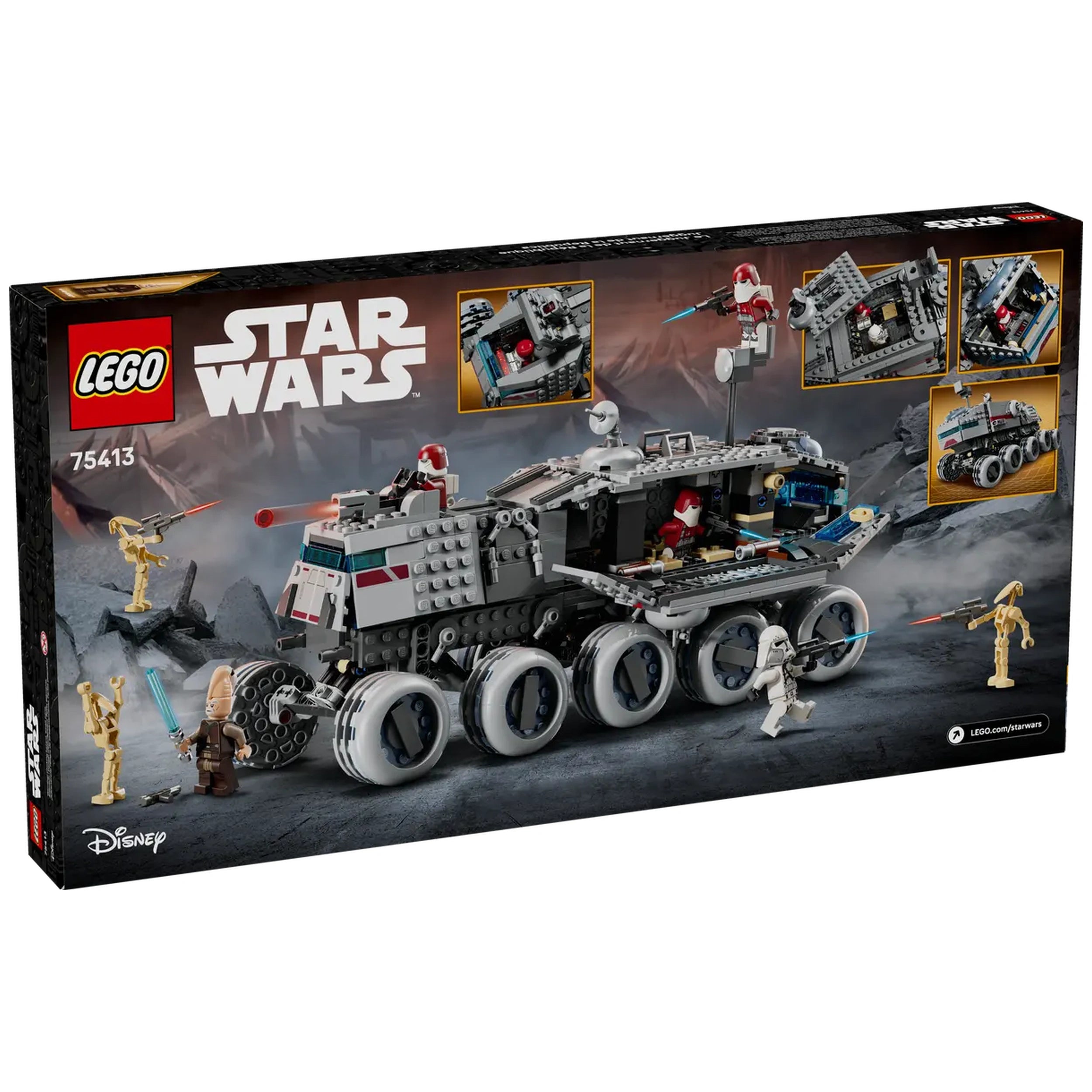 LEGO - Republic Juggernaut - Action & Toy Figures