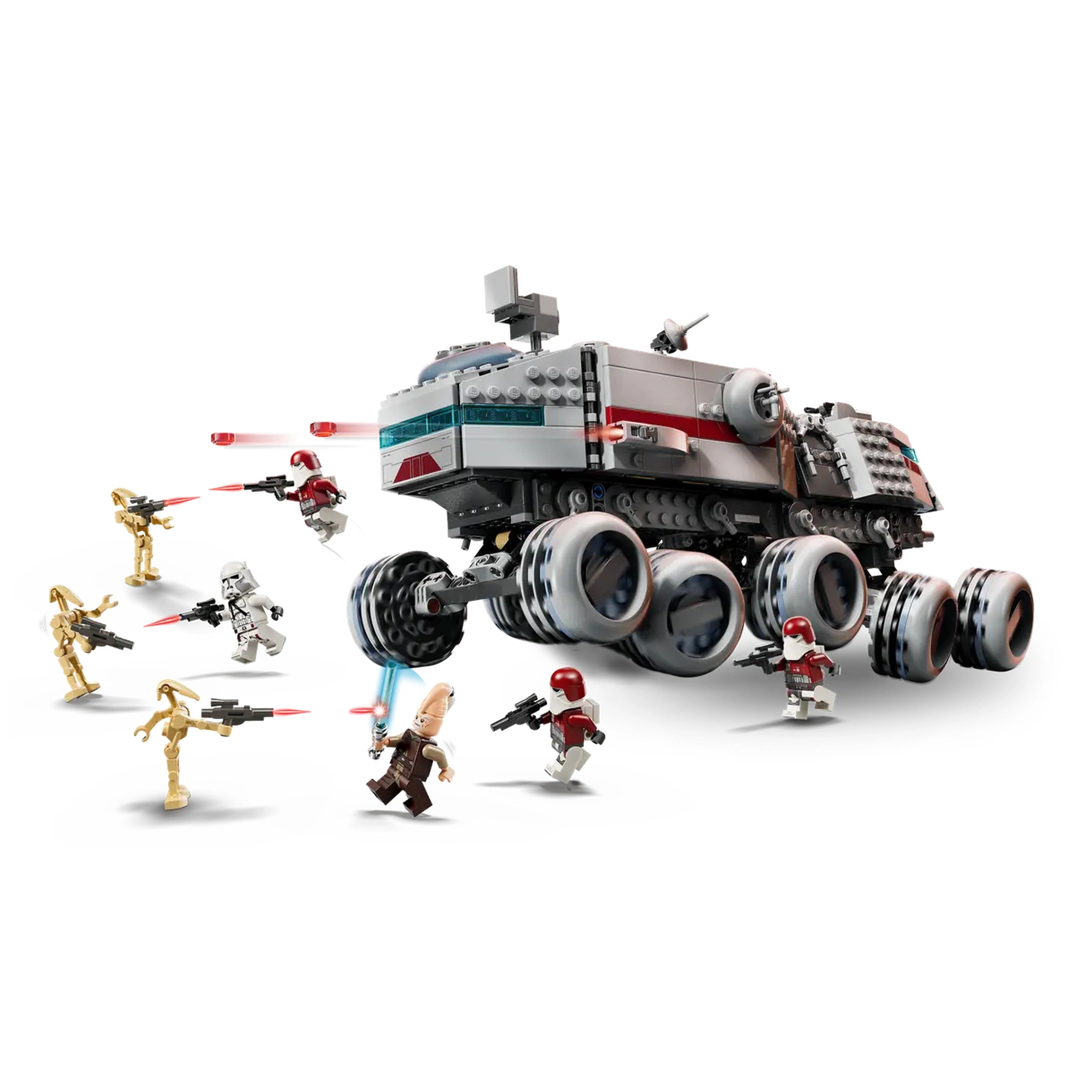 LEGO - Republic Juggernaut - Action & Toy Figures