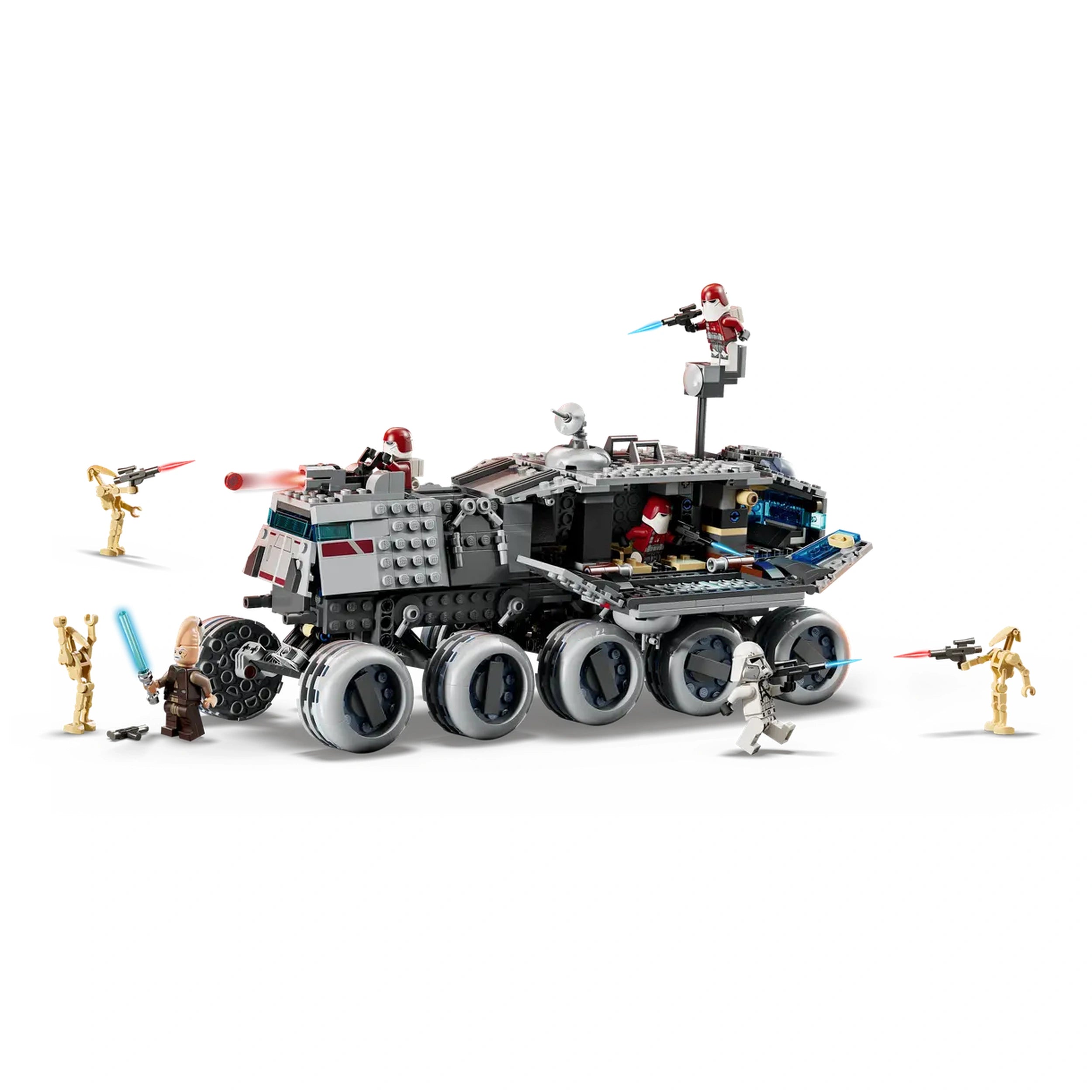 LEGO - Republic Juggernaut - Action & Toy Figures