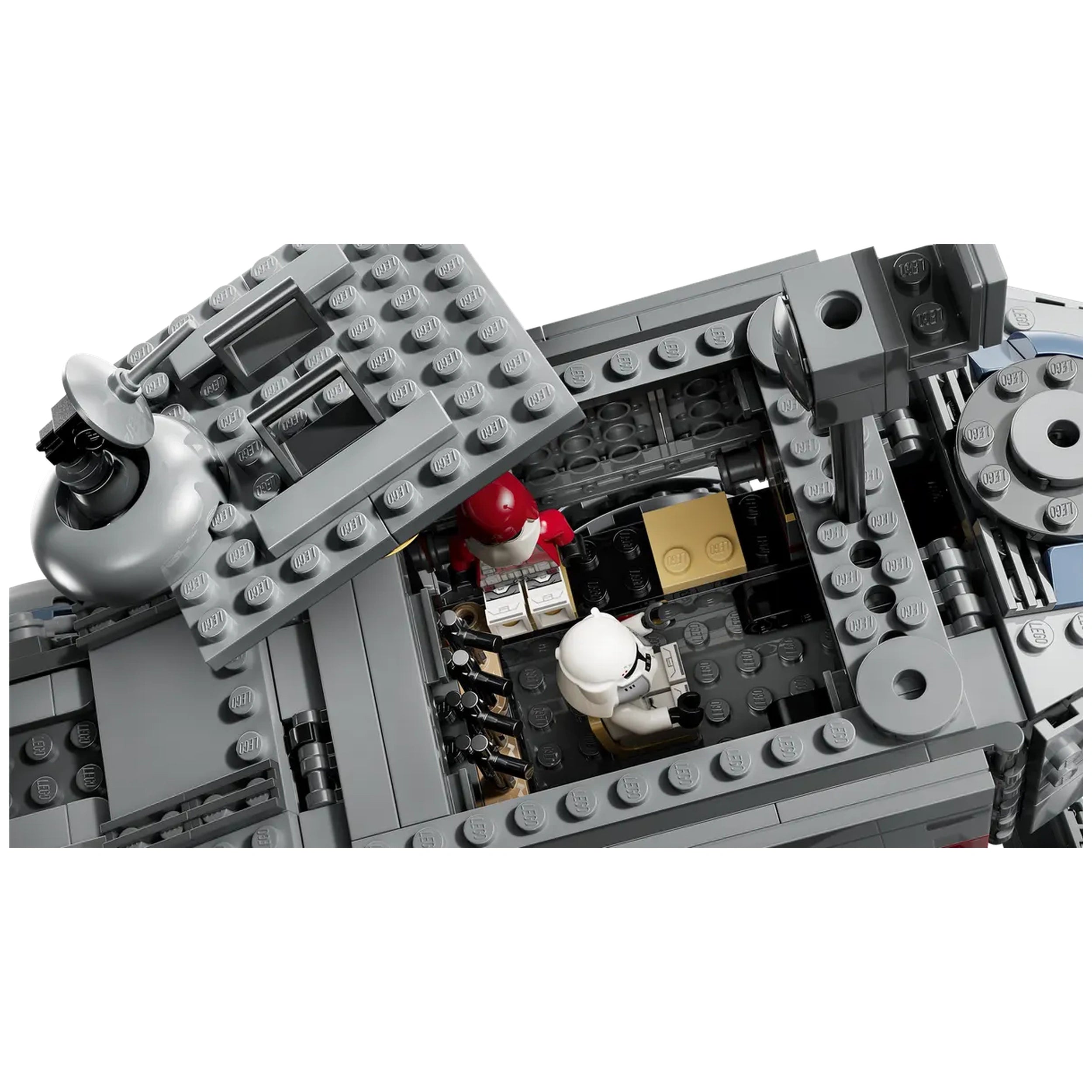 LEGO - Republic Juggernaut - Action & Toy Figures