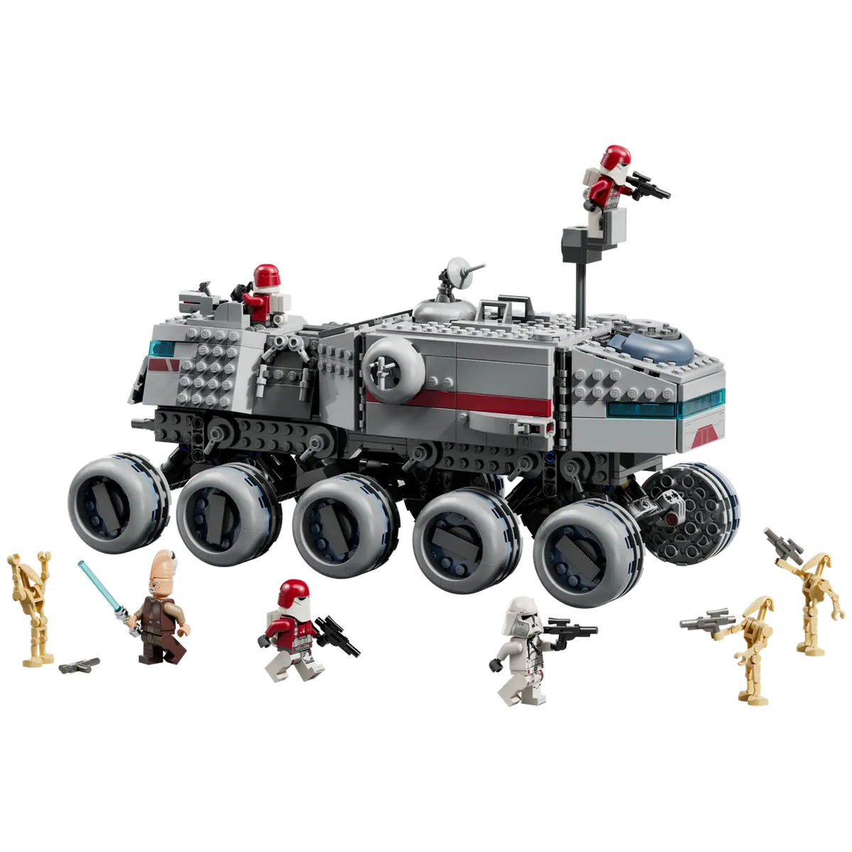 LEGO - Republic Juggernaut - Action & Toy Figures