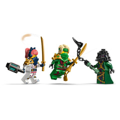 LEGO - Rontu el Dragón Maestro - Figuras de Acción y Juguetes