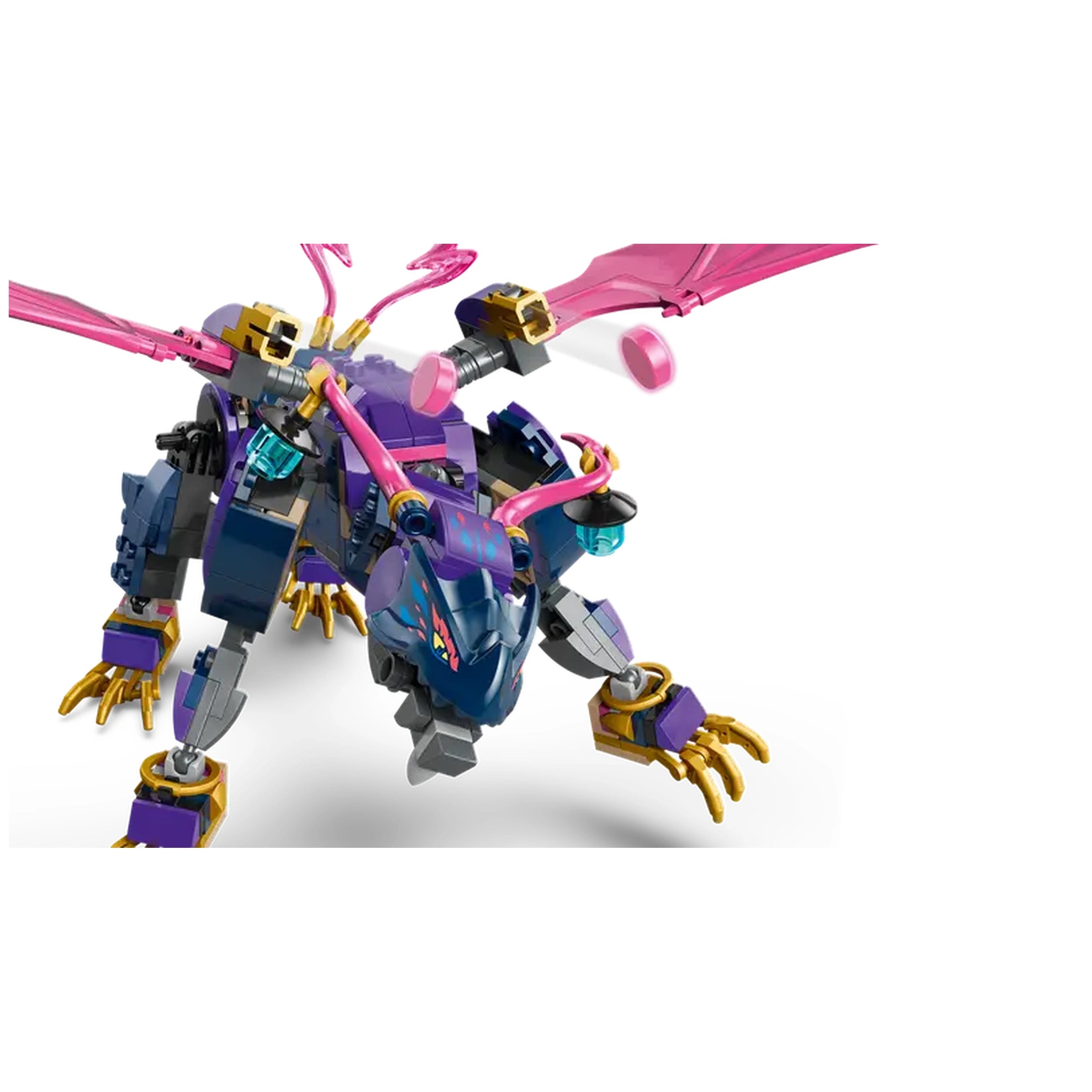 LEGO - Rontu el Dragón Maestro - Figuras de Acción y Juguetes