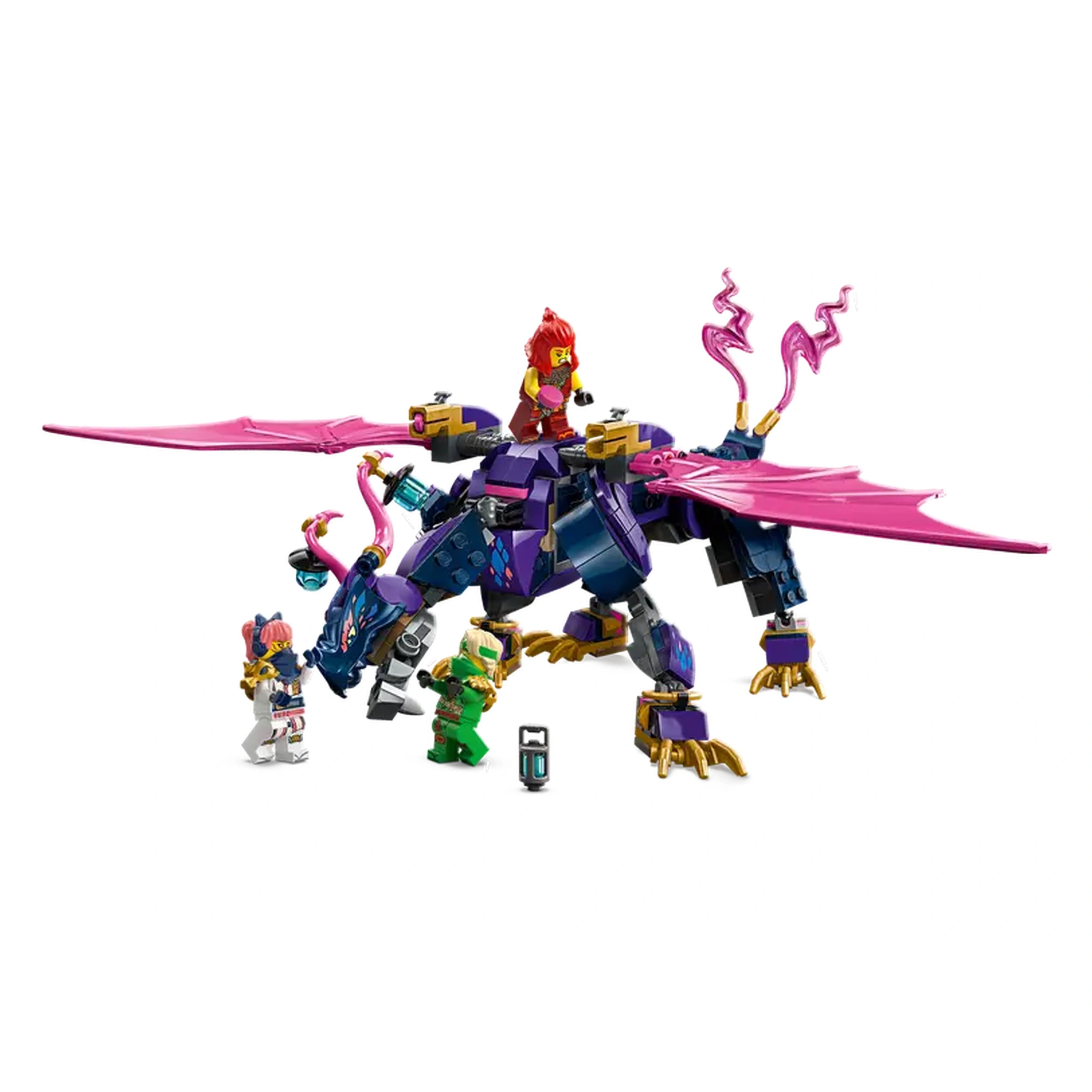 LEGO - Rontu el Dragón Maestro - Figuras de Acción y Juguetes