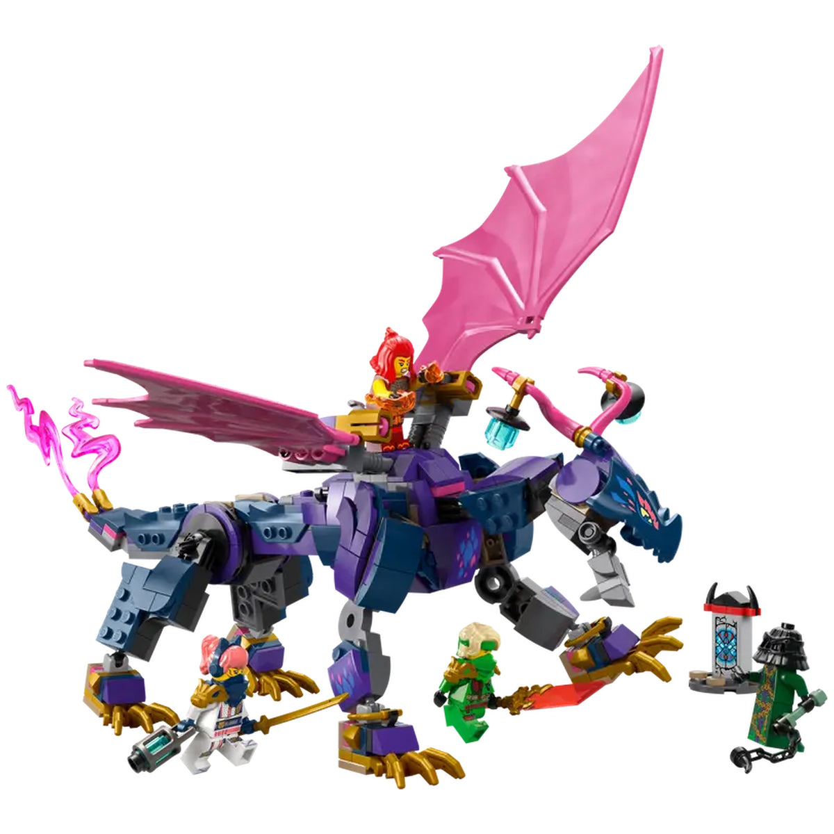 LEGO - Rontu el Dragón Maestro - Figuras de Acción y Juguetes