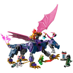 LEGO - Rontu el Dragón Maestro - Figuras de Acción y Juguetes