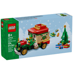 LEGO - Camión de Entrega de Santa - Figuras de Acción y Juguetes