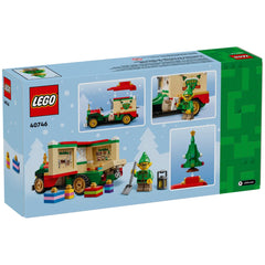 LEGO - Camión de Entrega de Santa - Figuras de Acción y Juguetes