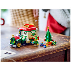 LEGO - Camión de Entrega de Santa - Figuras de Acción y Juguetes