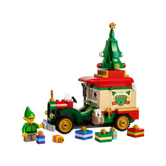 LEGO - Camión de Entrega de Santa - Figuras de Acción y Juguetes