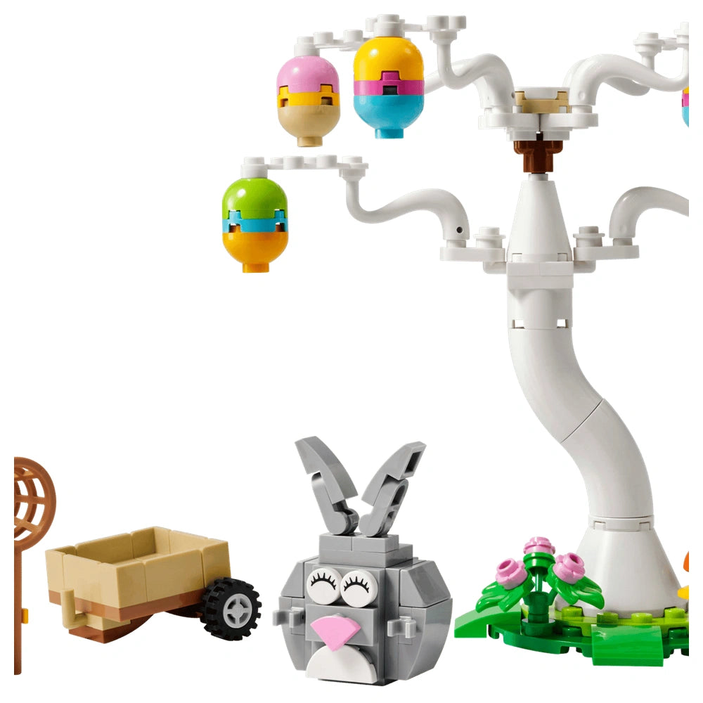 LEGO - Seasons - Easter Bunny and Chick Egg Hunt - Construction Set Toys - 40808