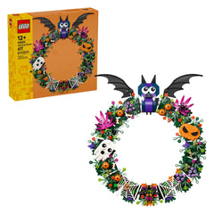 LEGO - Seasons Halloween Wreath - Construction Set Toys 617 Pcs Age +12 - 40825
