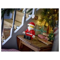 LEGO - Minifigura de Santa a Escala - Juguetes de Construcción - 10+ - 72040820