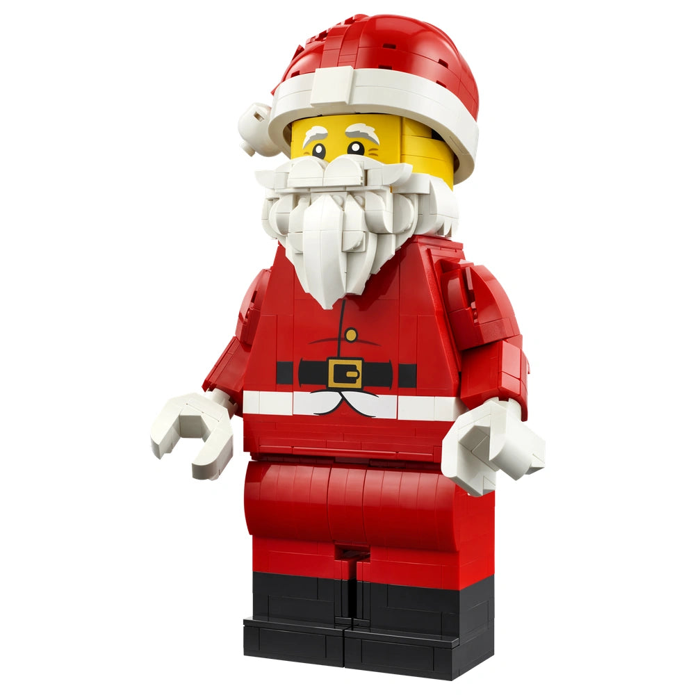 LEGO - Minifigura de Santa a Escala - Juguetes de Construcción - 10+ - 72040820