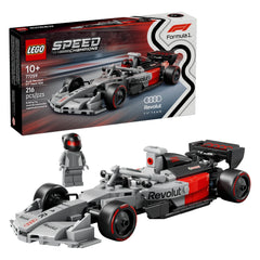 Set de construcción LEGO - Coche Audi F1 Speed Champions - 10 años
