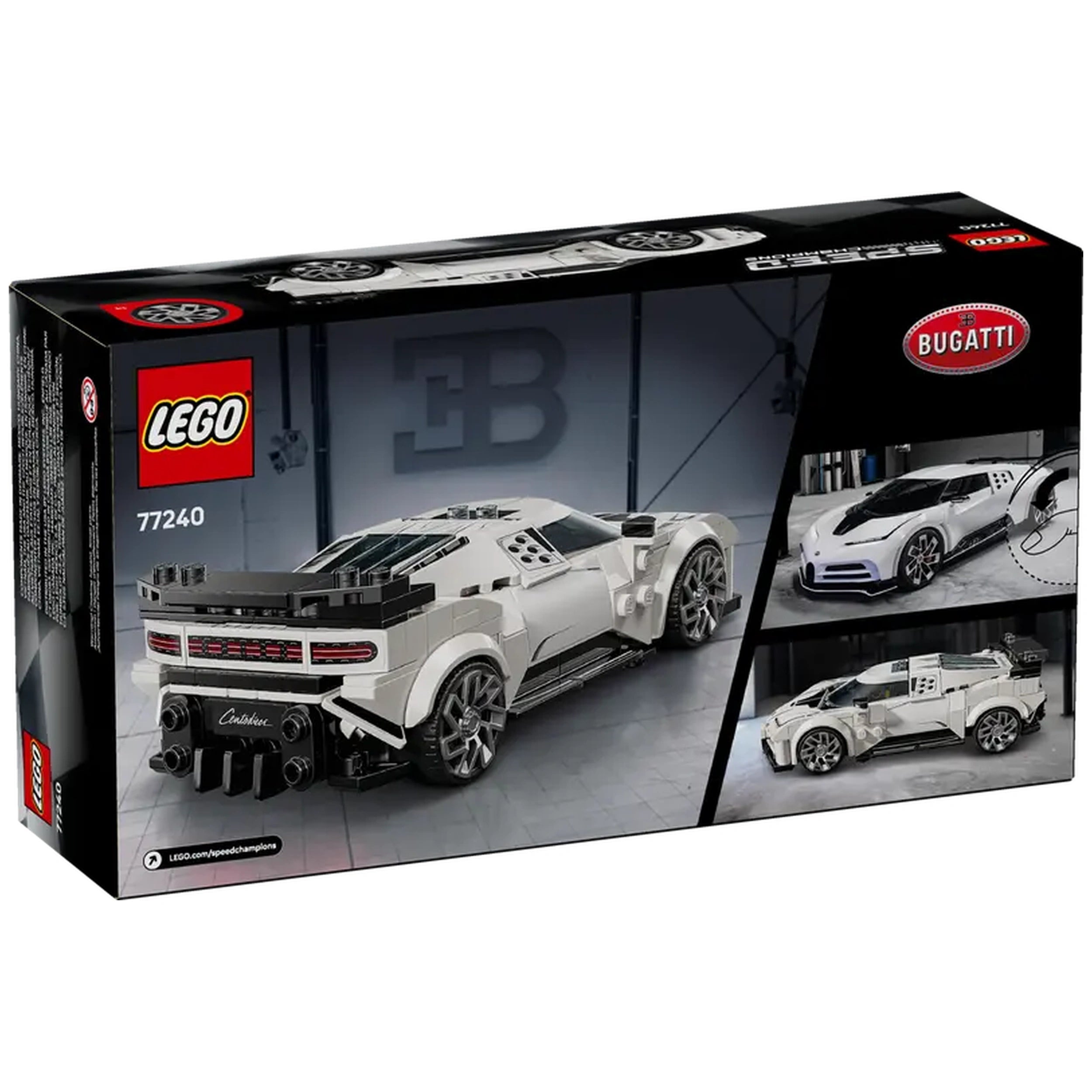 LEGO - Speed Champions Bugatti Centodieci Hyper Sports Car - Action & Toy Figures