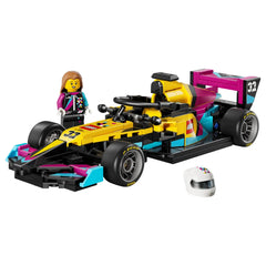 LEGO - Speed Champions F1 ACADEMY LEGO Race Car - Juguetes de Construcción - Edad +10 - 72077258