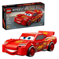 LEGO - Speed Champions Lightning McQueen - Juguetes de Set de Construcción