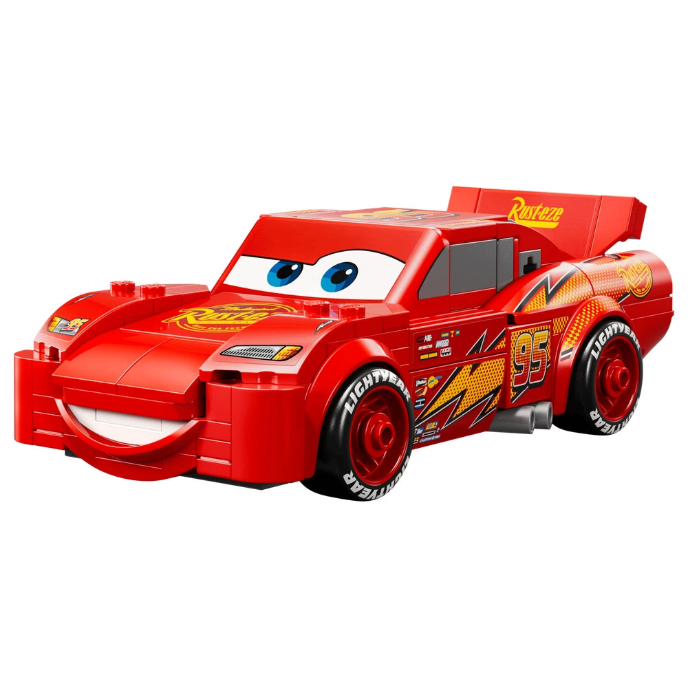 LEGO - Speed Champions Lightning McQueen - Juguetes de Set de Construcción