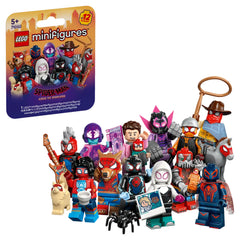 LEGO - Minifiguras de Spider-Man: A Través del Spider-Verse - Juguetes de Construcción