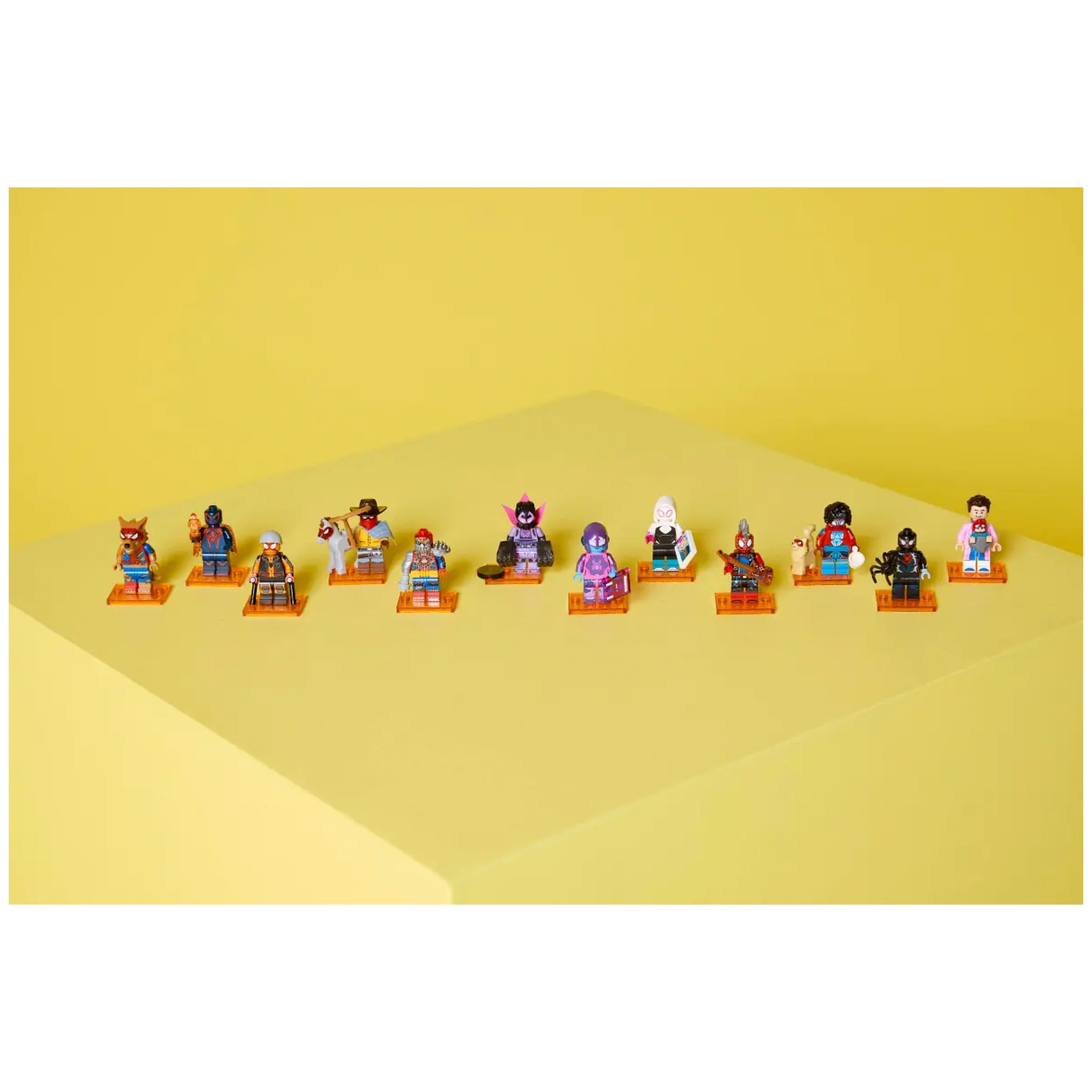 LEGO - Minifiguras de Spider-Man: A Través del Spider-Verse - Juguetes de Construcción