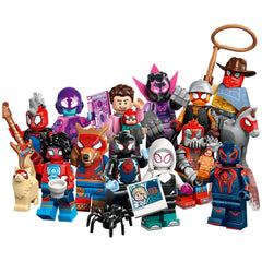LEGO - Minifiguras de Spider-Man: A Través del Spider-Verse - Juguetes de Construcción