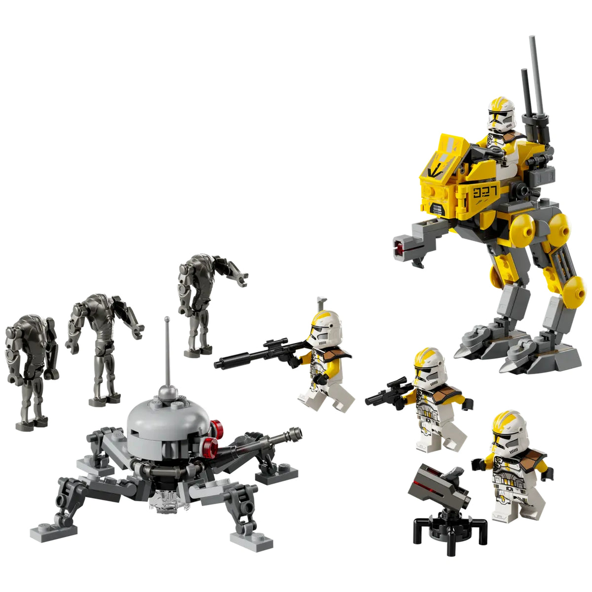 LEGO - Star Wars 327th Star Corps Clone Troopers Battle Pack - Action & Toy Figures