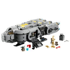LEGO Star Wars Anzellan Starship (75445) - 701 Pcs Droid Workshop Building Set - Age: +9 - Construction Set Toys