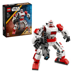 LEGO - Mech del Soldado de Choque Clon de Star Wars - Juguetes de Construcción