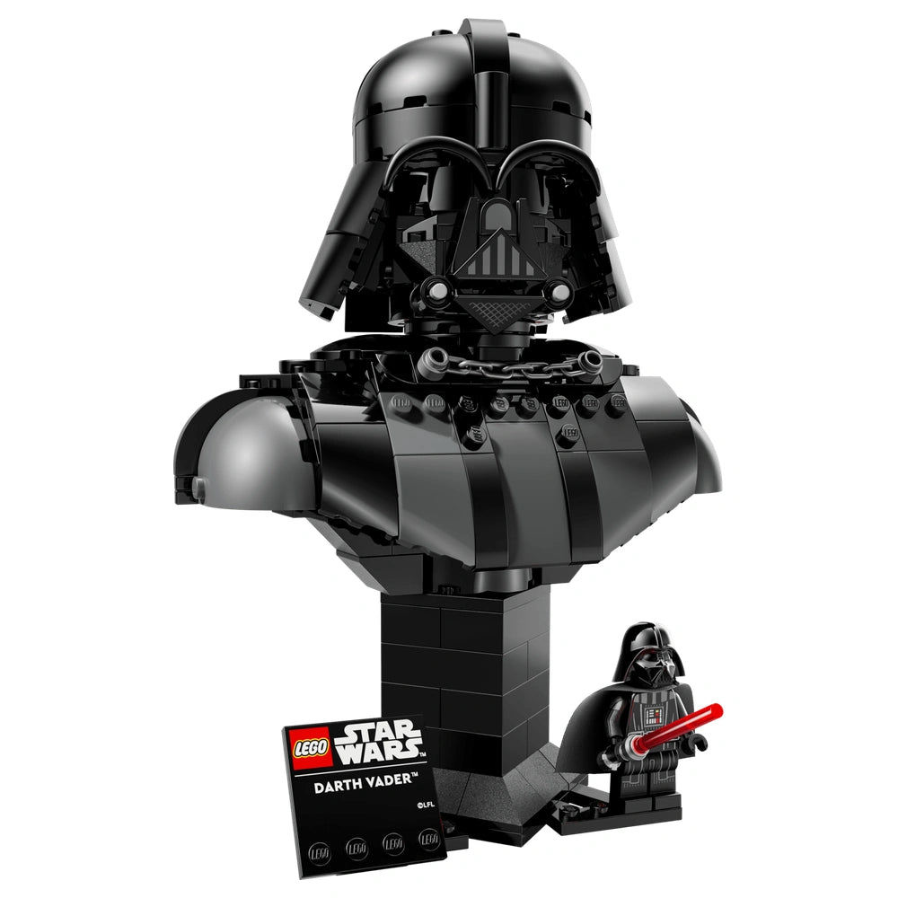 LEGO - Set de construcción - Bustos de Darth Vader - 18+ meses - Artículo de colección