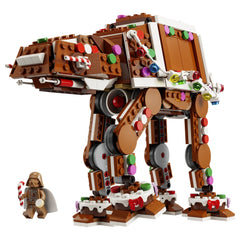 LEGO - Star Wars Gingerbread AT - AT Walker - Juguetes de Construcción - +10 - 72040806