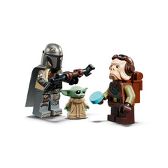 LEGO - Star Wars Offworld Sandcrawler y Mudhorn - Juguetes de Construcción - +14 - 72075453