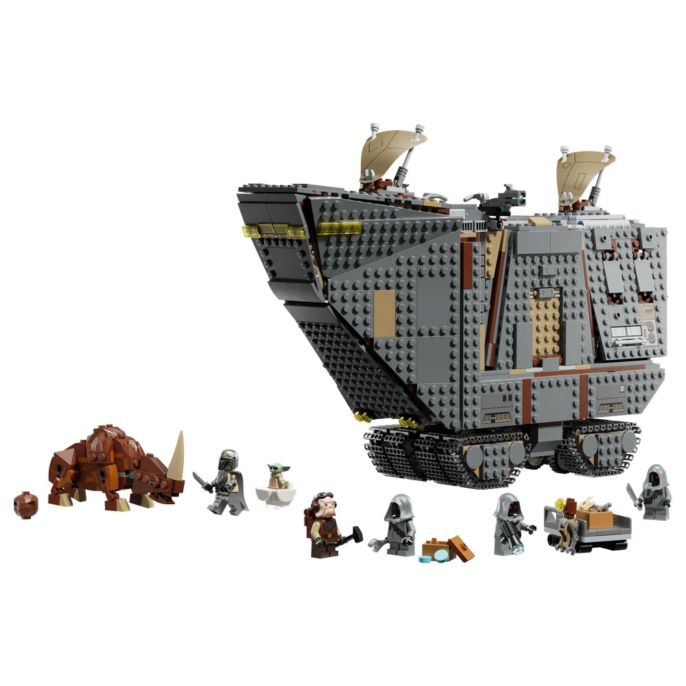 LEGO - Star Wars Offworld Sandcrawler y Mudhorn - Juguetes de Construcción - +14 - 72075453