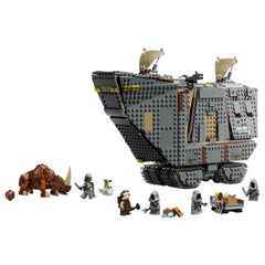 LEGO - Star Wars Offworld Sandcrawler y Mudhorn - Juguetes de Construcción - +14 - 72075453