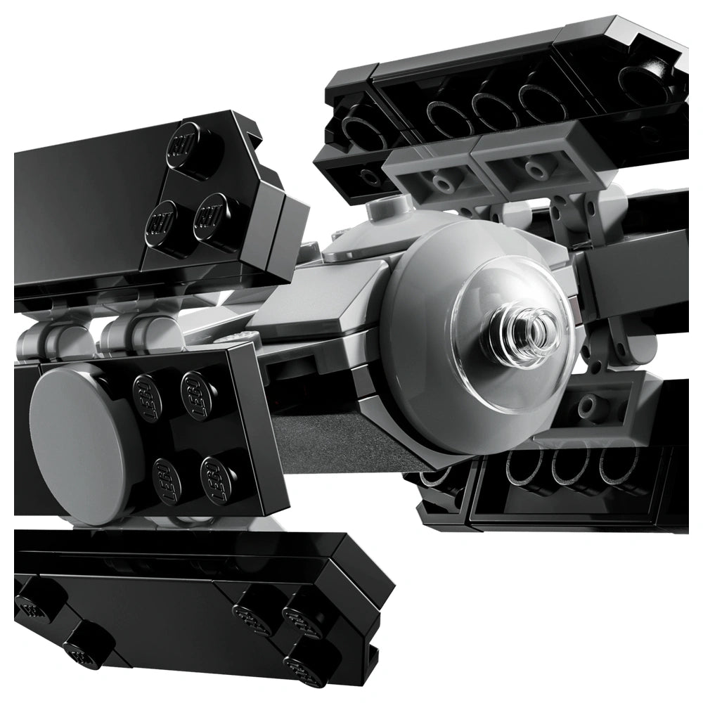 LEGO - Star Wars TIE Advanced Mini-Construcción - Juguetes de Set de Construcción