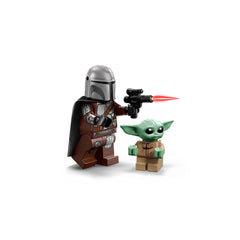 LEGO - Star Wars La Speeder Bike de Grogu - Juguete de Set de Construcción
