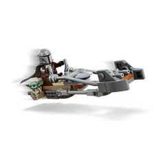 LEGO - Star Wars La Speeder Bike de Grogu - Juguete de Set de Construcción