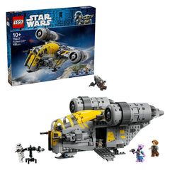 LEGO Star Wars The Razor Crest (75447) - 930 Pcs Mandalorian Starship Set - Age: +10 - Construction Set Toys