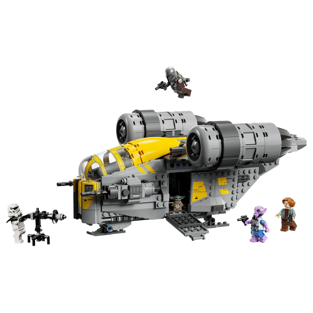 LEGO Star Wars The Razor Crest (75447) - 930 Pcs Mandalorian Starship Set - Age: +10 - Construction Set Toys