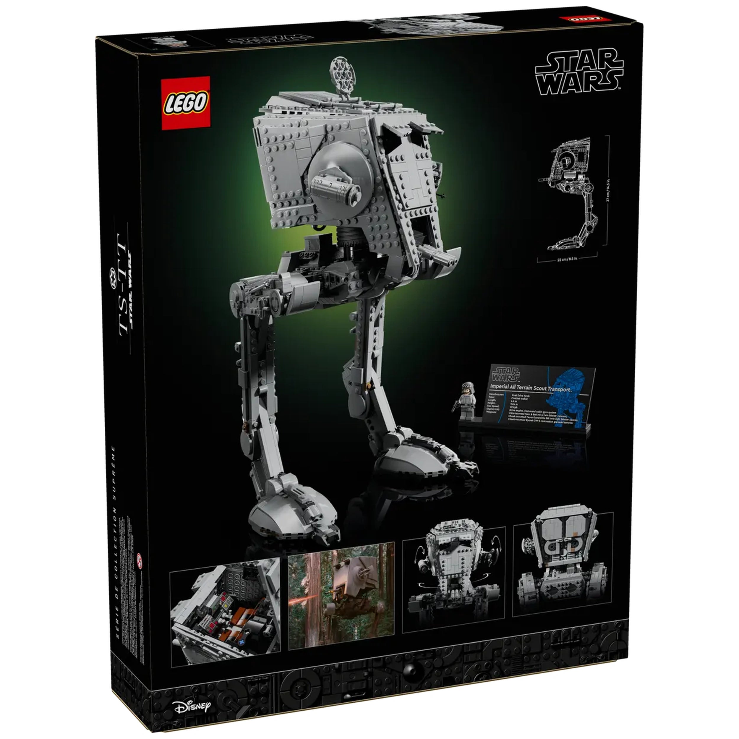 LEGO - Star Wars Ultimate Collector Series AT-ST Walker - Action & Toy Figures