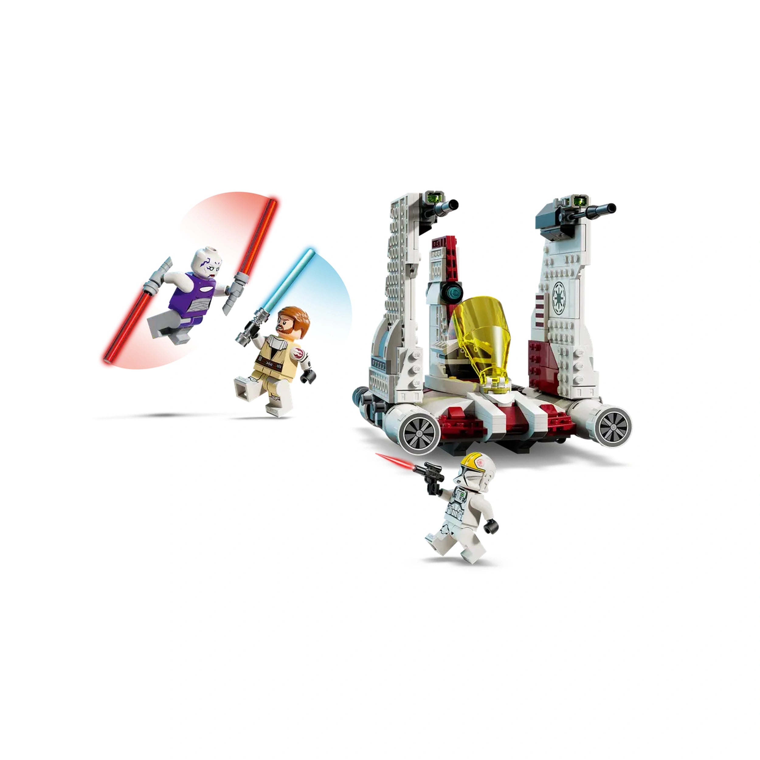 LEGO - Star Wars V-19 Torrent Starfighter - Figuras de Acción y Juguetes